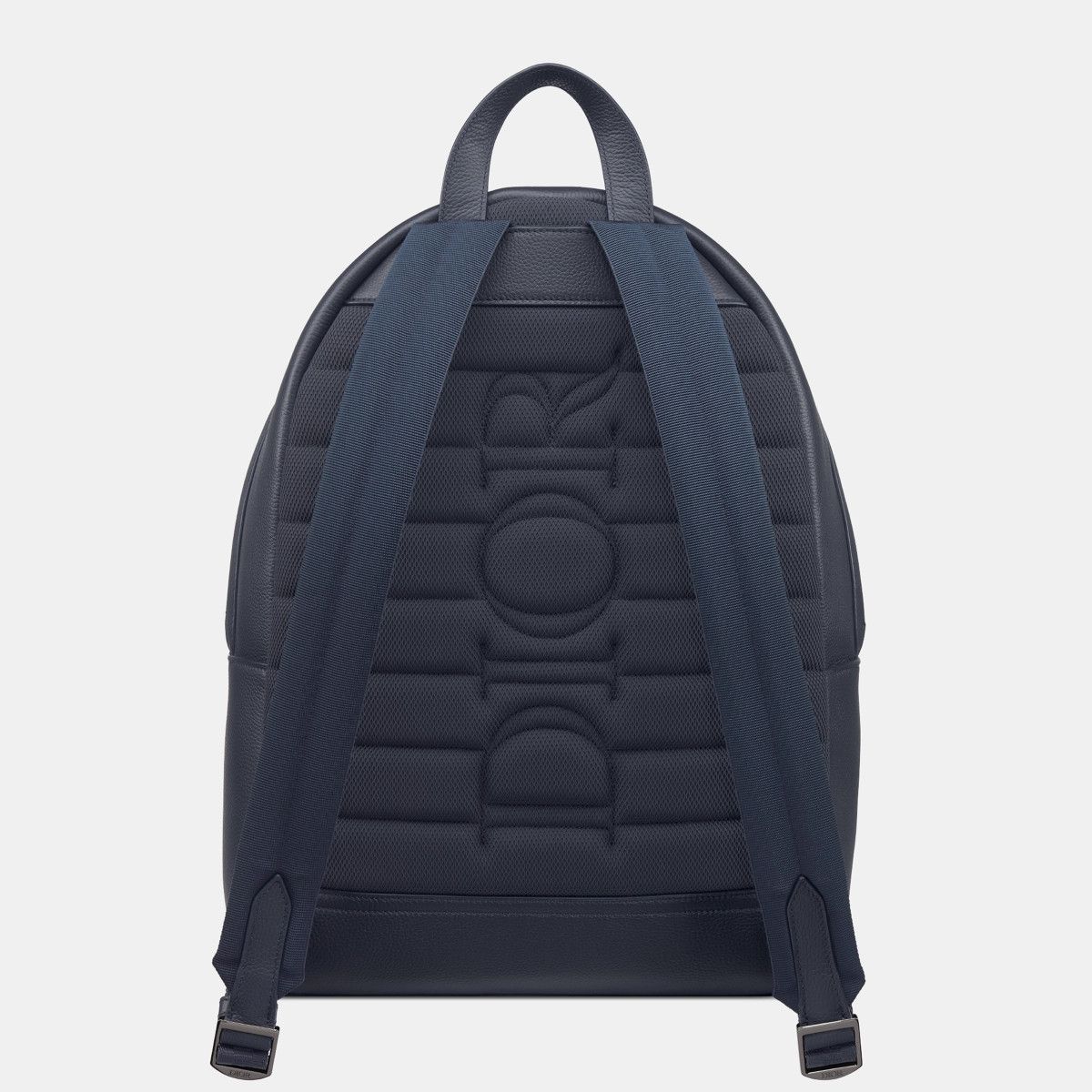 Dior o1bcso1str0226 Size:OS/2.0 Zipped Bacgpack in Nevy Blue Size ONE SIZE - 4 Thumbnail