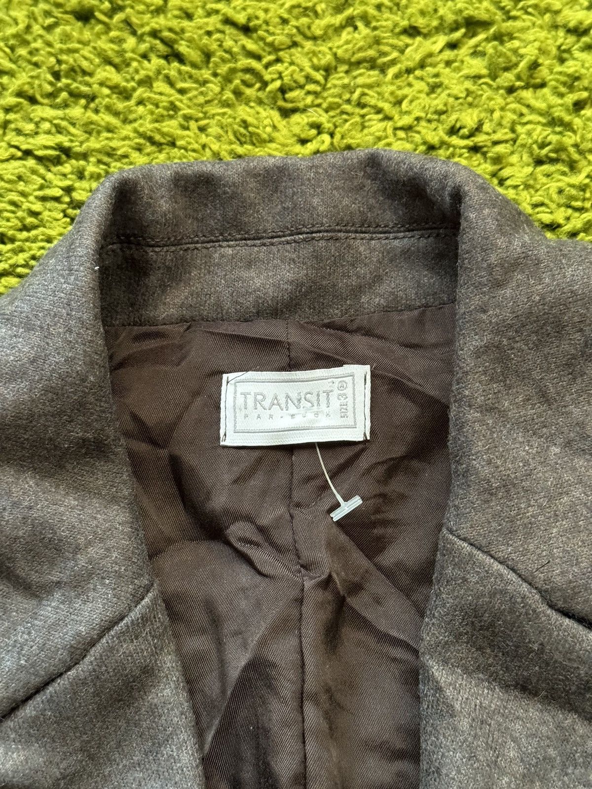 Transit × Transit Uomo Transit Par-such avant garde wool cashmere blend blazer Size M / US 6-8 / IT 42-44 - 4 Thumbnail