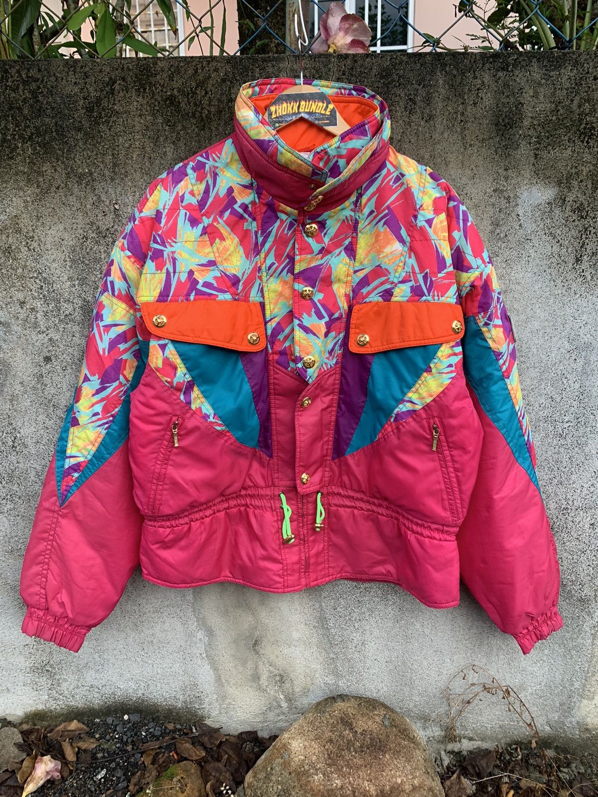 Japanese Brand Vintage Sprazzo Ski Size US XL / EU 56 / 4 - 1 Thumbnail