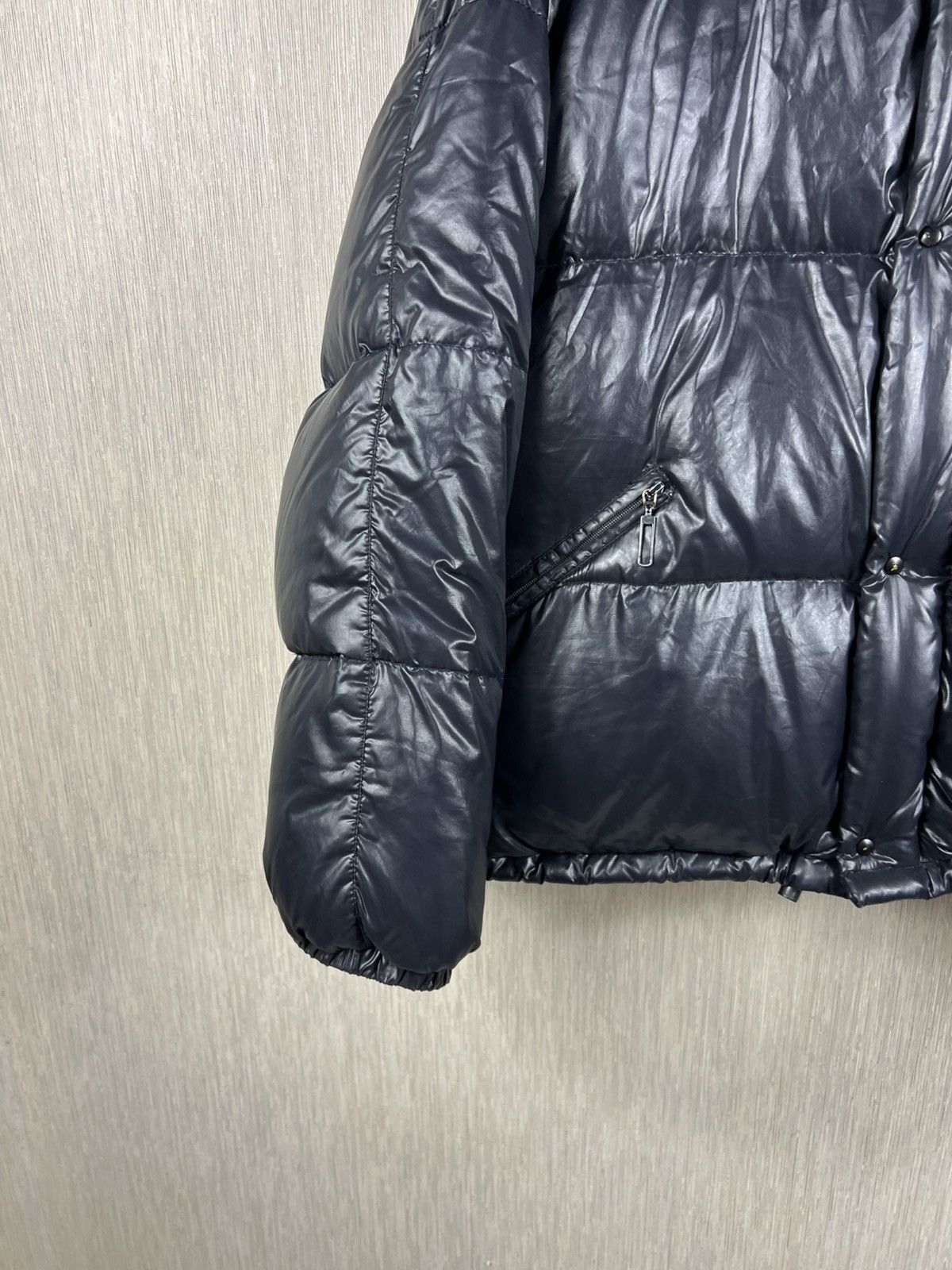 Moncler Vintage Moncler Grenoble goose down jacket arm logo puffer Size US L / EU 52-54 / 3 - 7 Thumbnail