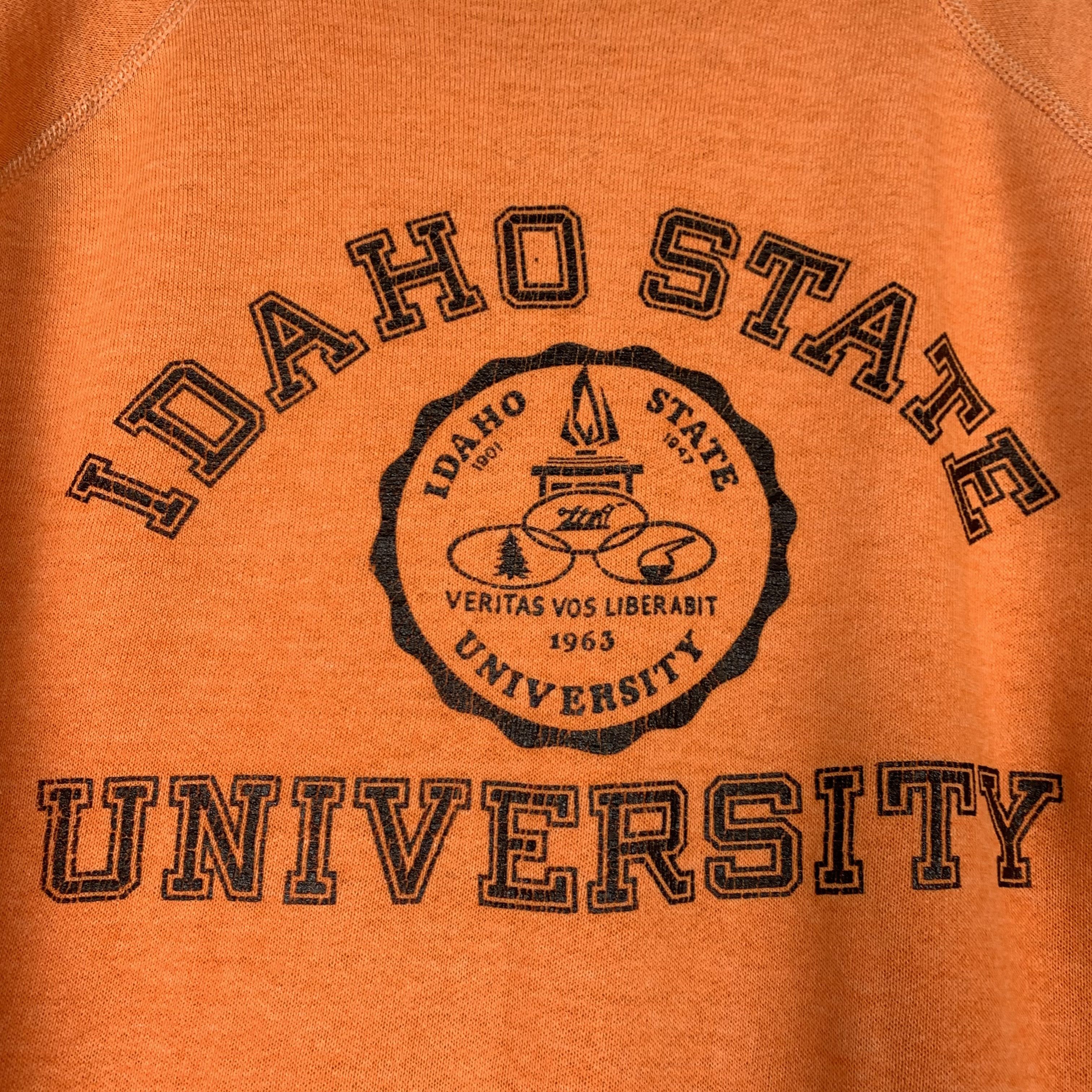 Vintage Vintage 90s Idaho State University Sweatshirt Size US M / EU 48-50 / 2 - 2 Thumbnail
