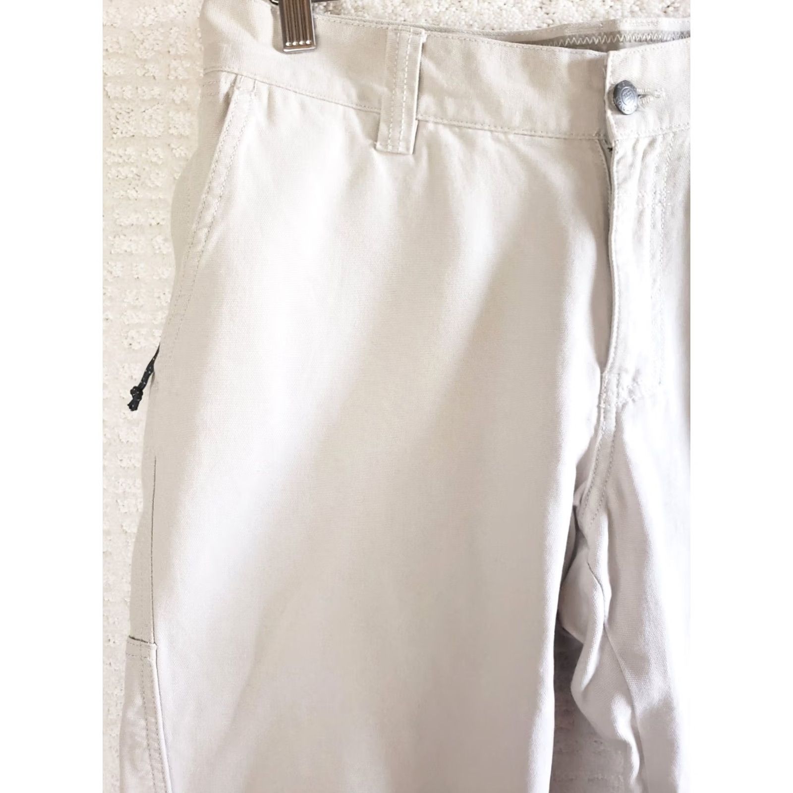 Vintage Columbia Men's Chino Pants Beige Size 32x32 Straight Leg Regular Fit Cotton Shirt? Size US 32 / EU 48 - 3 Thumbnail