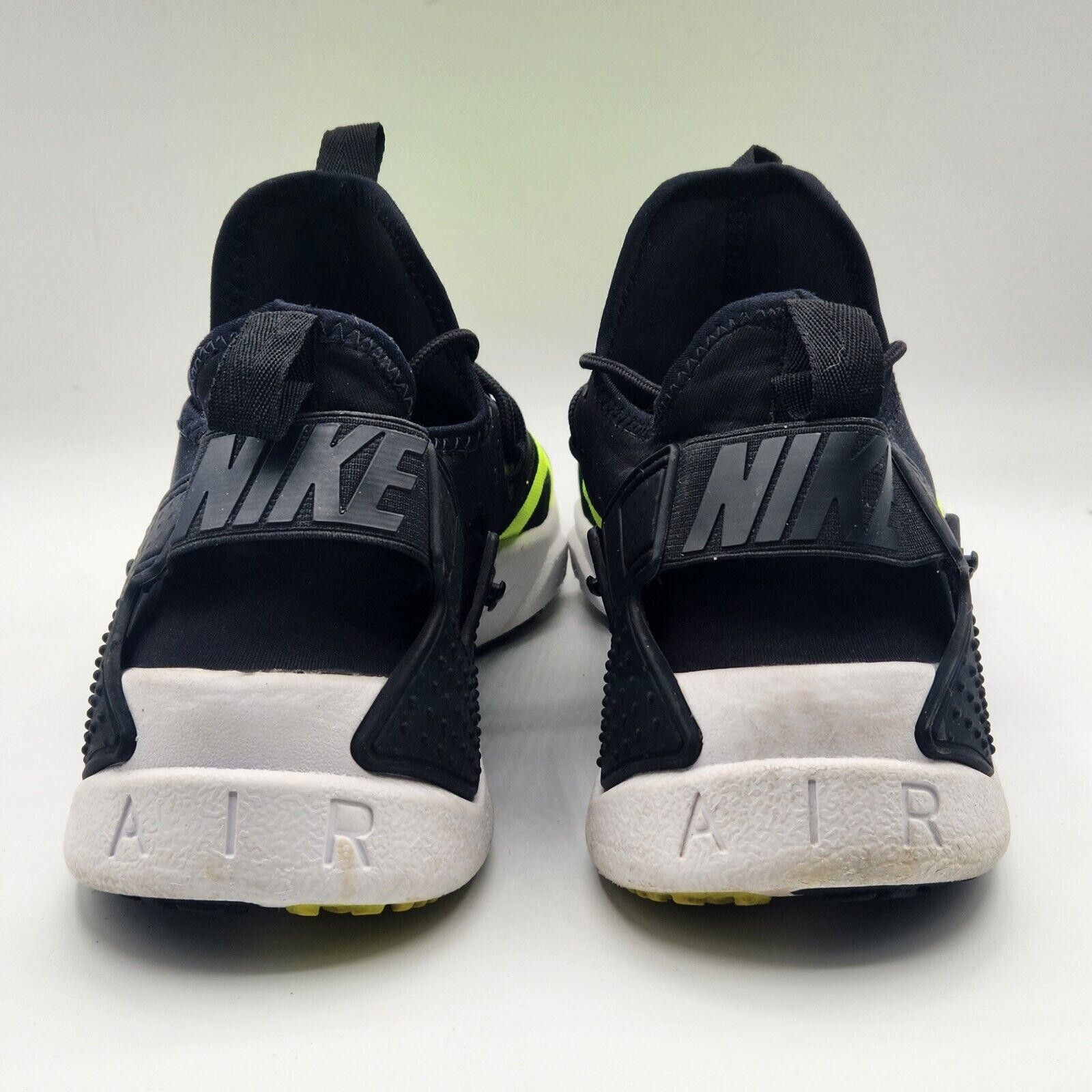 Nike Size 10 - Nike Air Huarache Drift Black Volt Size US 10 / EU 43 - 6 Thumbnail