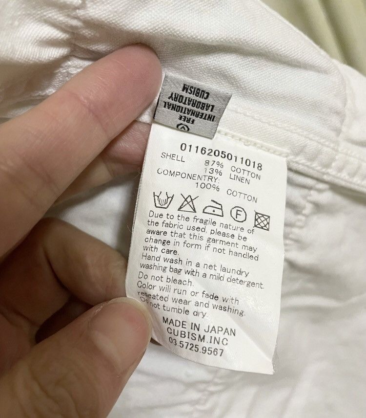 Visvim VISVIM Knitted Pattern Splicing Long Sleeve Shirt Size US M / EU 48-50 / 2 - 9 Thumbnail