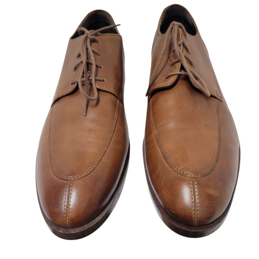 Cole Haan C24157 Grand OS Light Brown Leather Oxford Shoes Men’s Size 10.5M Cole Haan C24157 Grand OS Brown Leather Oxford Shoes 10.5M main image 2