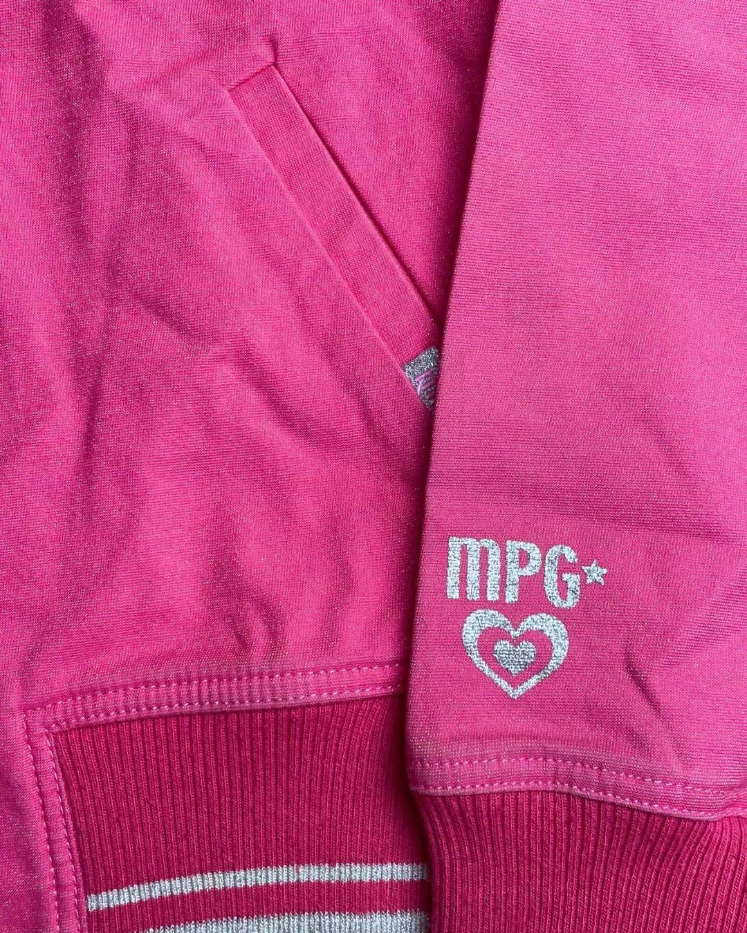 Japanese Brand Mezzo Piano "Girls 930KF" Racing Track Jacket Size M / US 6-8 / IT 42-44 - 8 Thumbnail