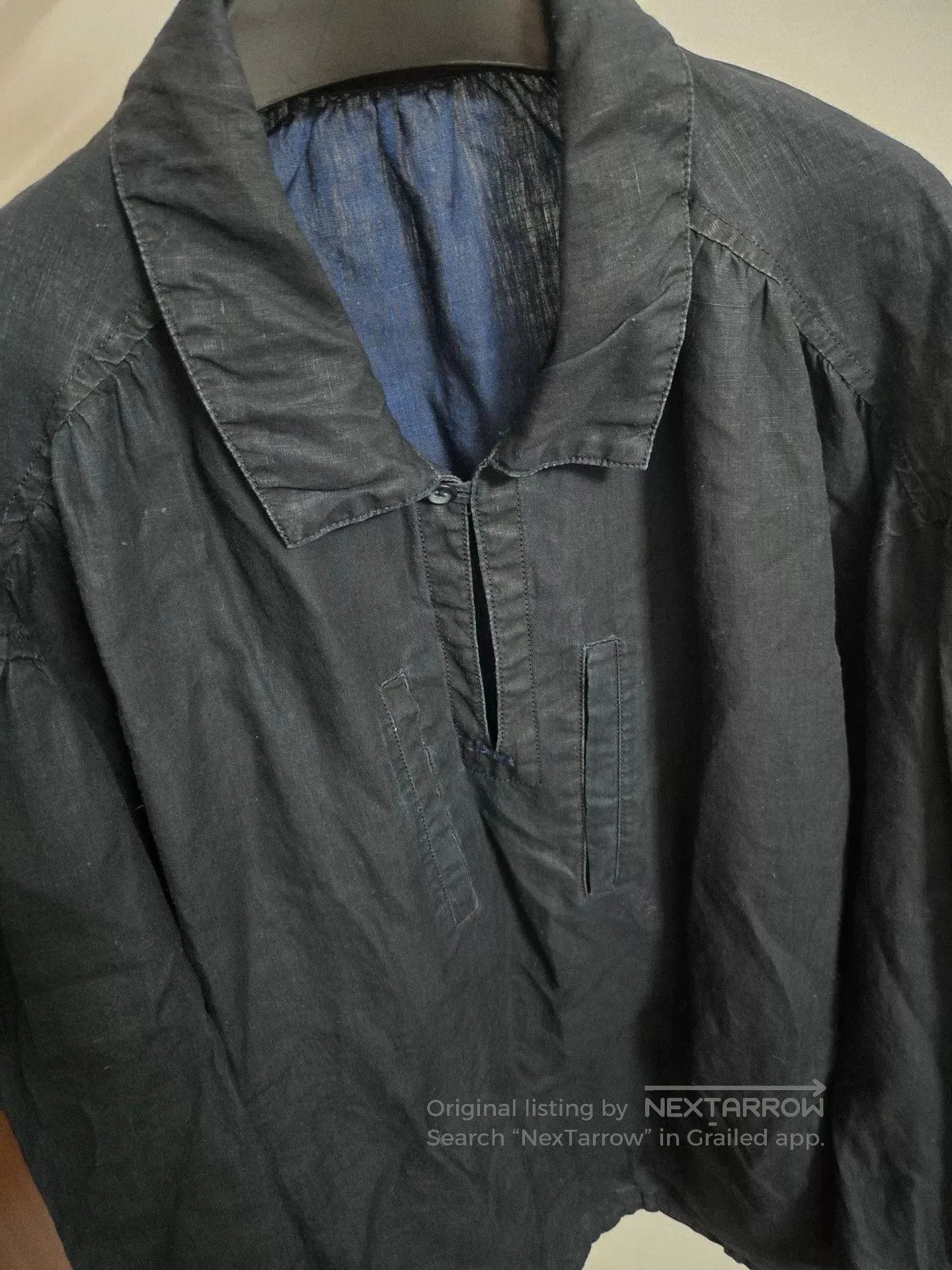 Porter Classic Porter Classic Farmers Linen Overshirt. Size US M / EU 48-50 / 2 - 5 Thumbnail