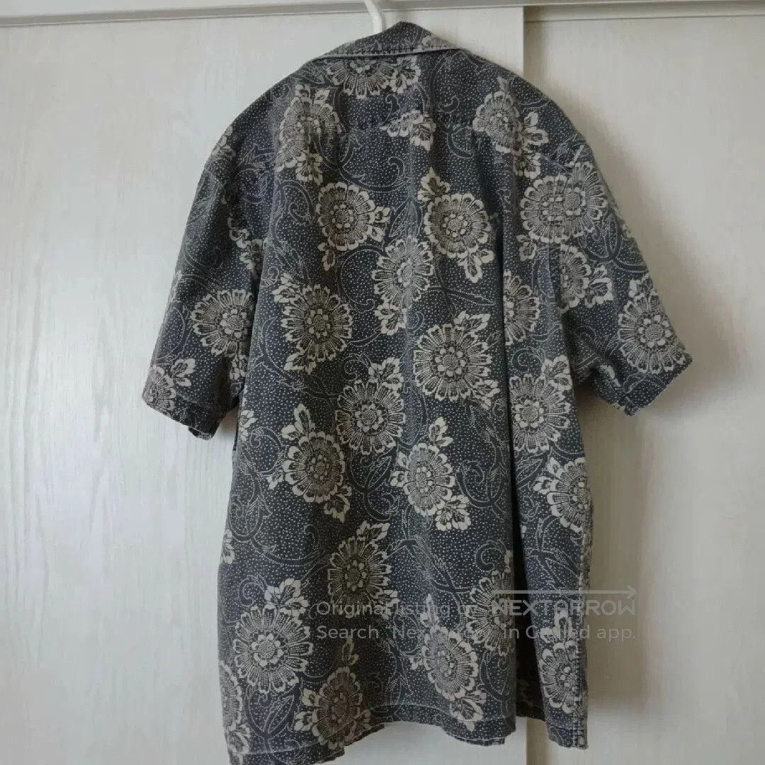 RRL Ralph Lauren RRL Double RL Vintage Hawaiian Floral Shirt. Size US XL / EU 56 / 4 - 2 Thumbnail