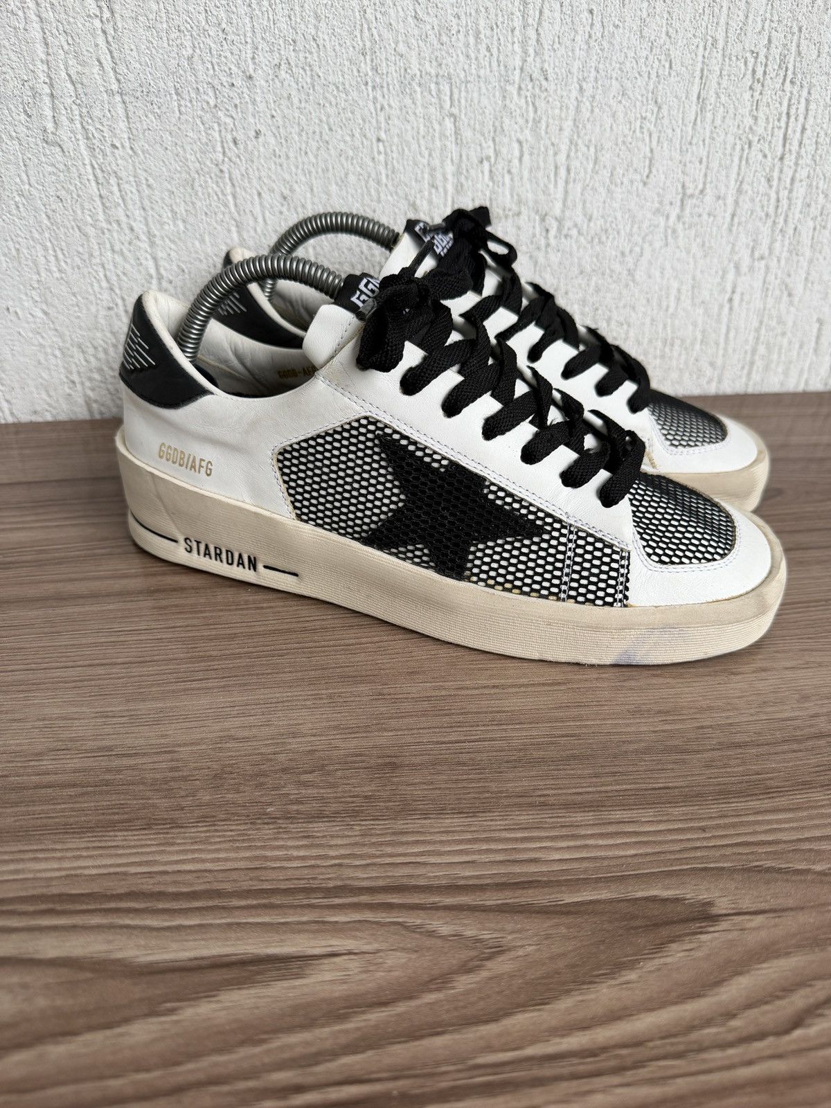 Golden Goose stardan leather trainers Size US 5 / EU 37 - 1 Thumbnail