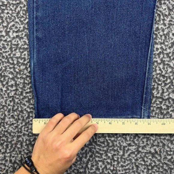 Lee Vintage Lee Jeans Men 48x32 Blue Denim Pants Straight Pocket Size US 32 / EU 48 - 3 Thumbnail