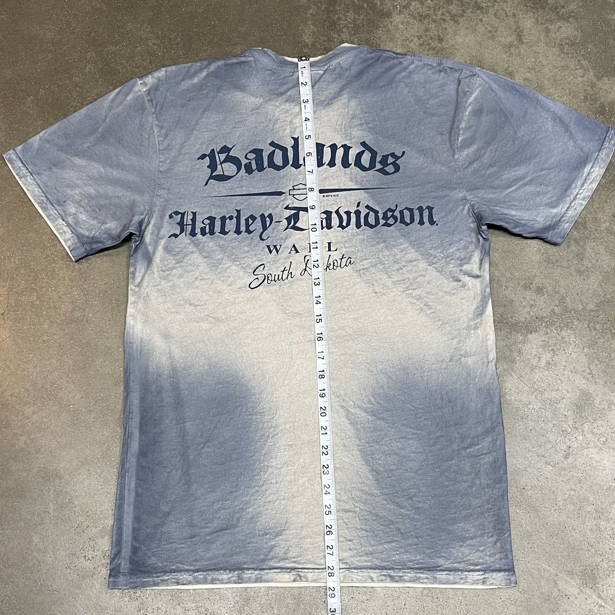 Harley Davidson Harley Davidson Y2K Skulls Affliction Style Grunge T Shirt Size US M / EU 48-50 / 2 - 7 Thumbnail