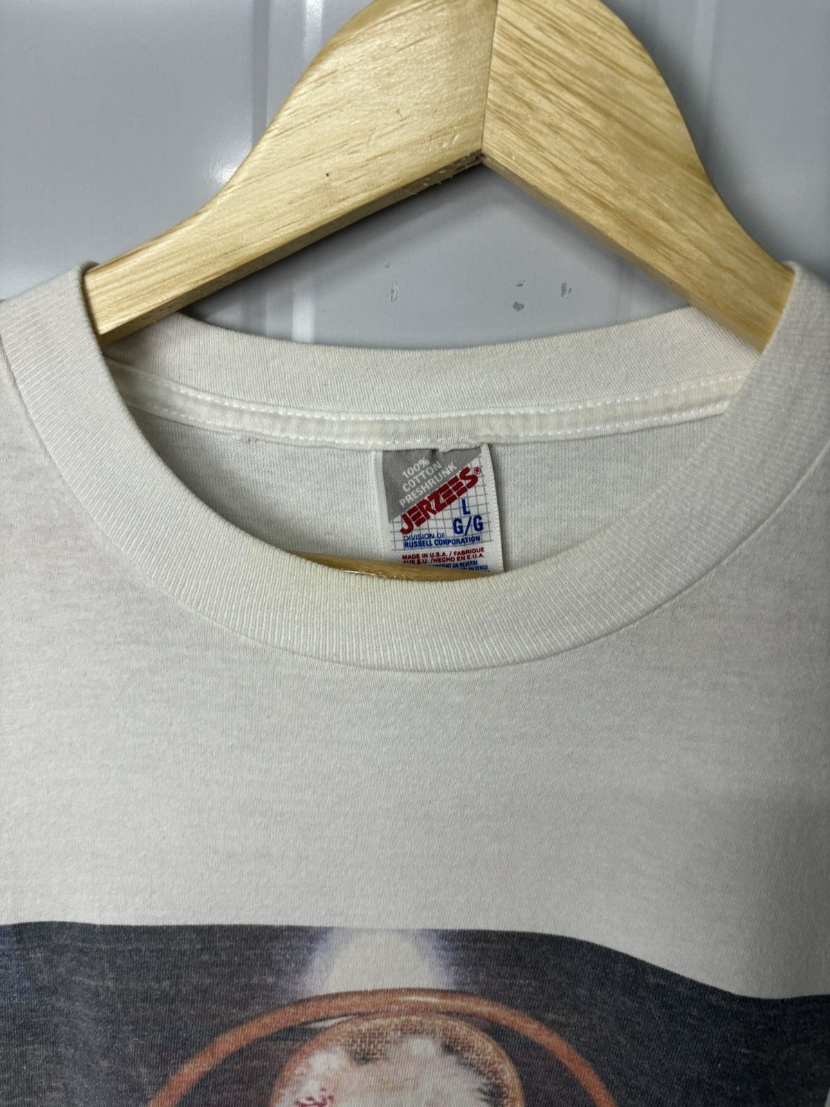 Vintage RARE! Vintage 90’s Dog Phototee Art Size US L / EU 52-54 / 3 - 5 Thumbnail