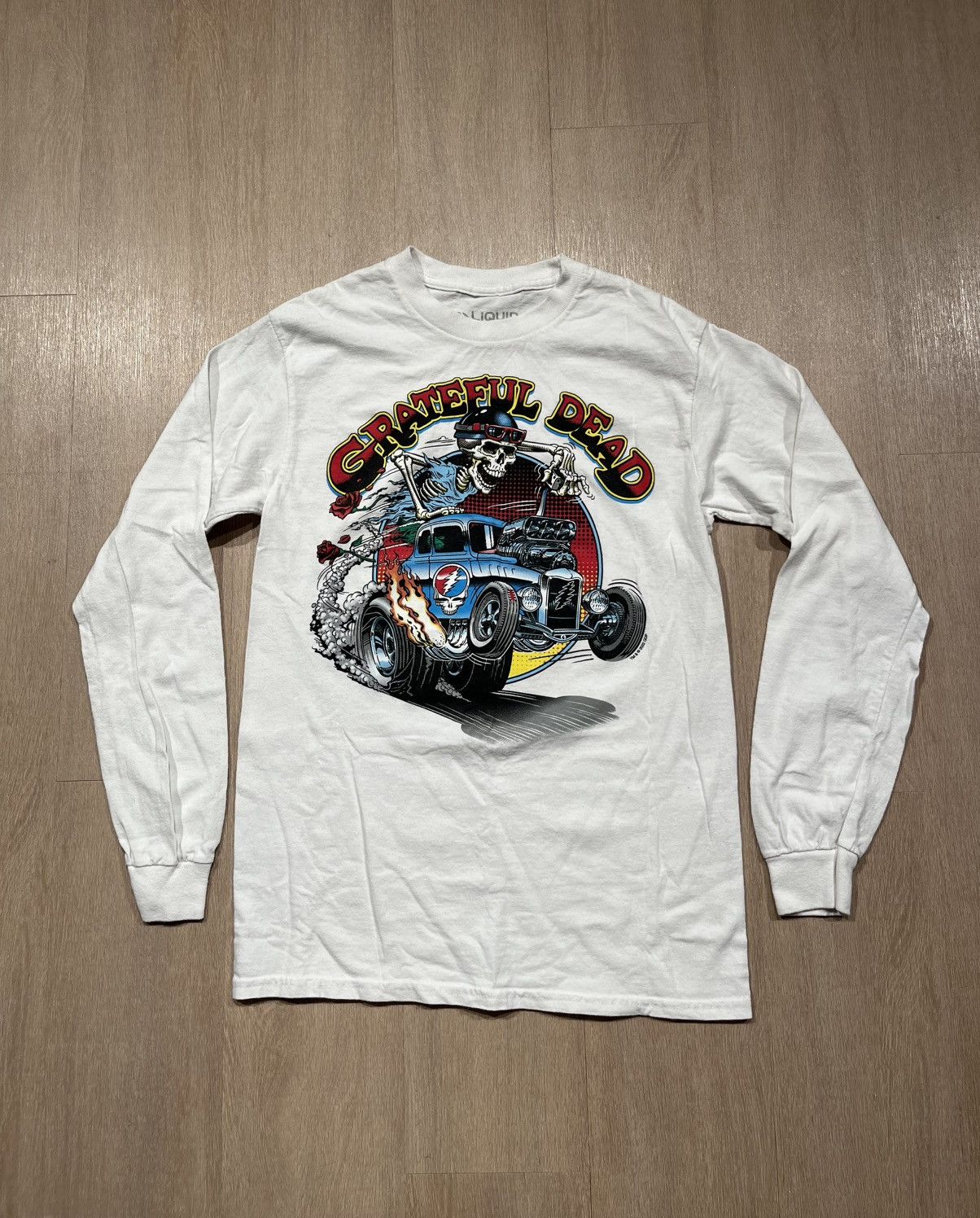 Supreme The Grateful Dead Long Sleeve Shirt Small Size US S / EU 44-46 / 1 - 1 Thumbnail