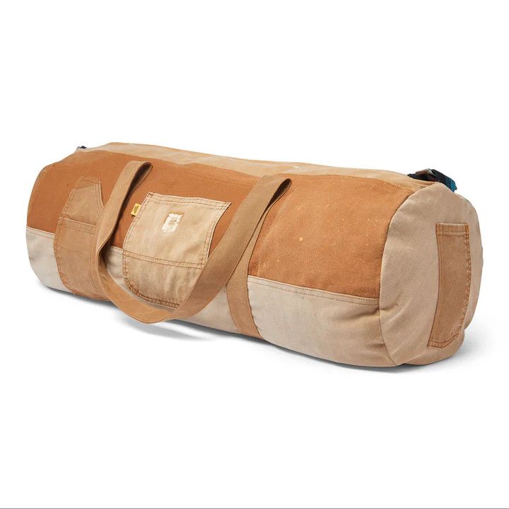 Gallery Dept. o1h1sh11224 Size: OS/Rose Bowl Duffle Bag in Tan Size ONE SIZE - 2 Thumbnail