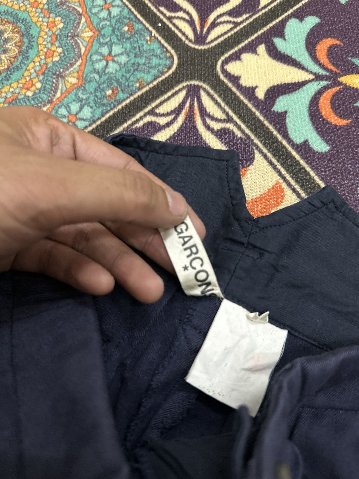 Comme des Garcons SS96 Comme des Garcons Ballon Casual Pant Size US 26 / EU 42 - 8 Thumbnail
