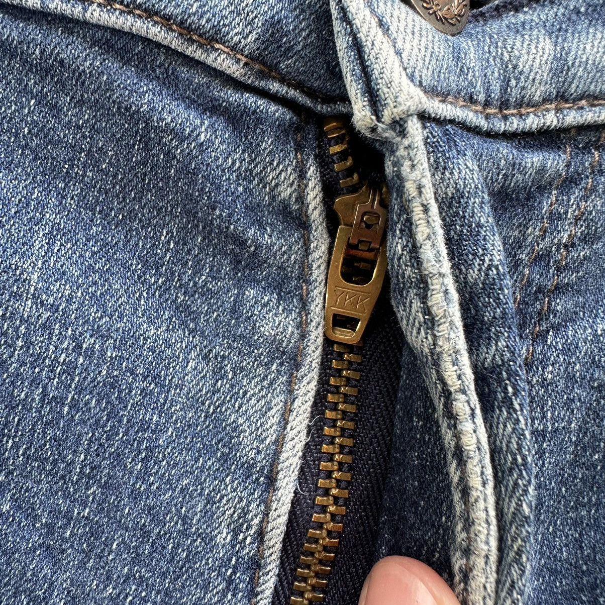 Japanese Brand × Jean × Vintage Vintage Japanese Distressed Faded Denim Jean Pant W31 Size US 31 - 6 Thumbnail