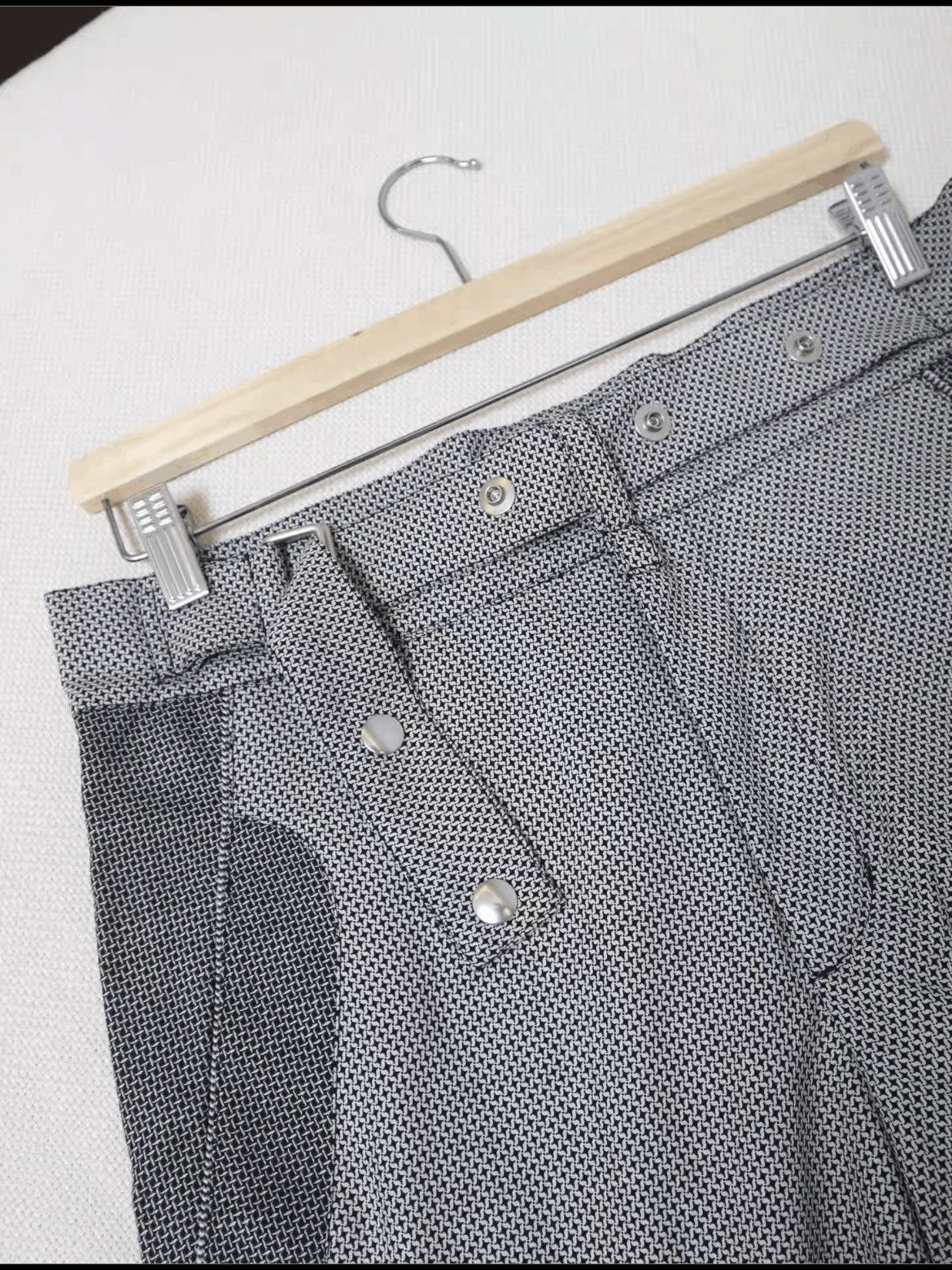 Kiko Kostadinov Sz S Kiko Kostadinov 19AW Midnight Stripe Rex Trousers-2507 Size US 30 / EU 46 - 2 Thumbnail