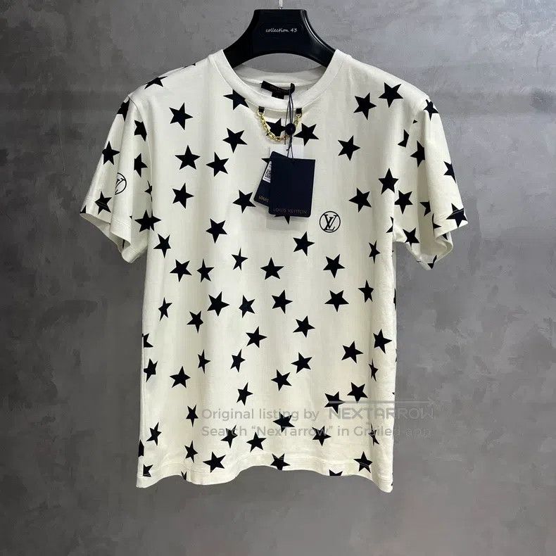 Louis Vuitton Louis Vuitton White contrast chain decoration, geometric s Size US S / EU 44-46 / 1 - 1 Thumbnail