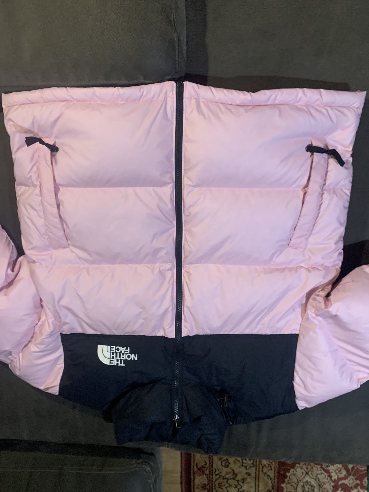 The North Face Cameo pink 2022 700 duck down Size XL / US 12-14 / IT 48-50 - 6 Thumbnail