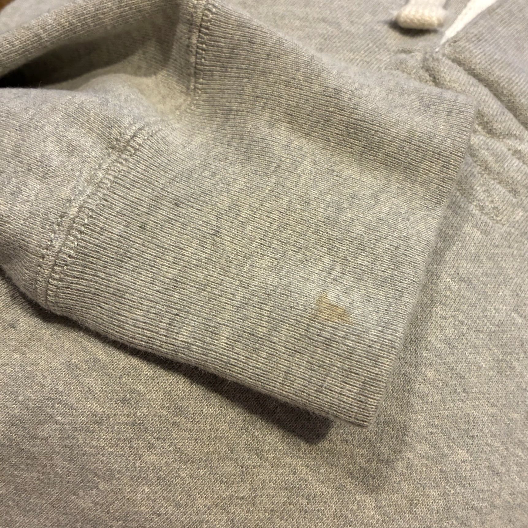 Polo Ralph Lauren VINTAGE Polo Ralph Lauren Hoodie rugby Madison XL Gray Sweatshirt Pullover Shirt Men Size US XL / EU 56 / 4 - 7 Thumbnail