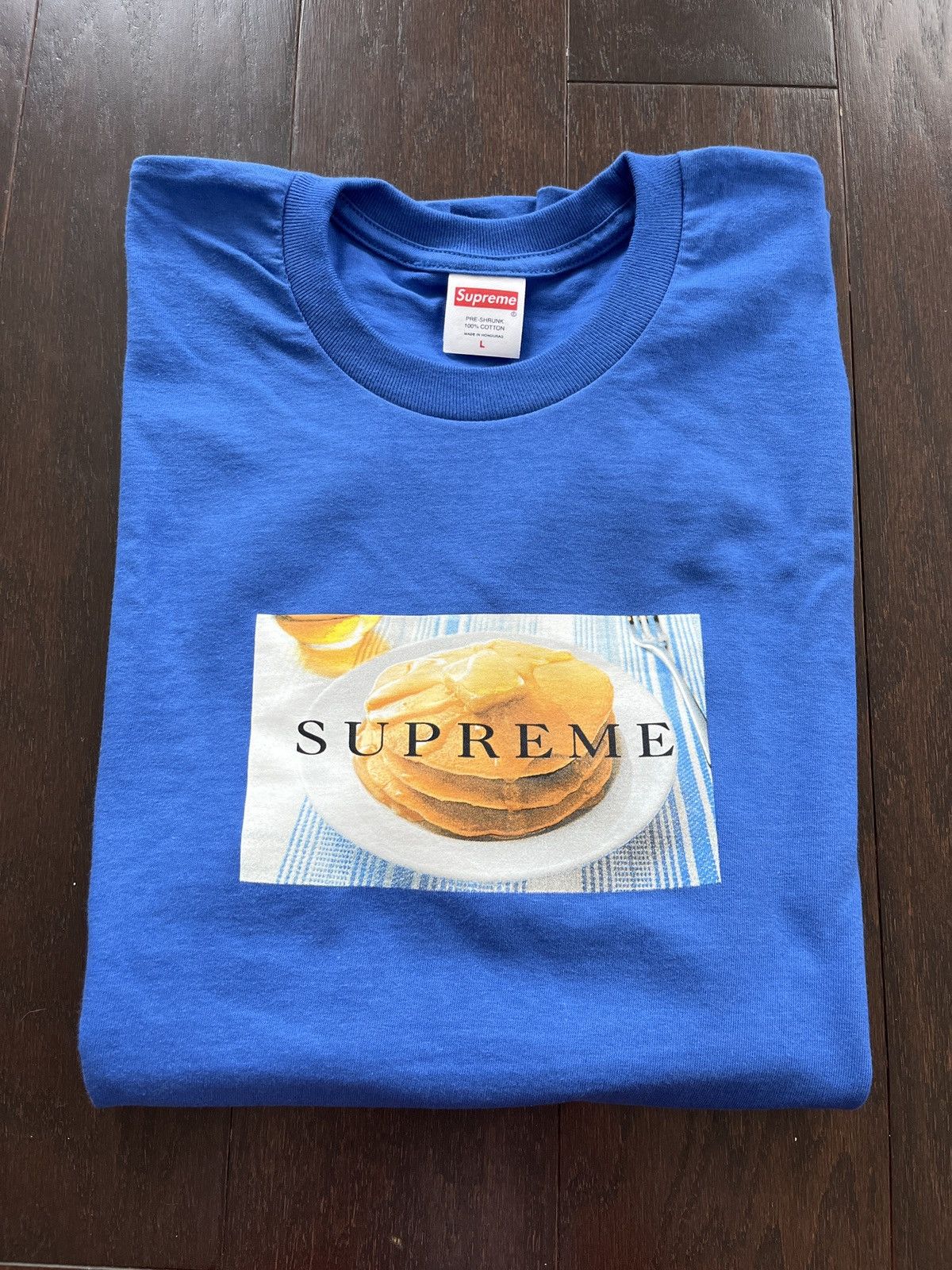 Supreme Supreme Pancake tee L Royal Blue ss25 NEW Size US L / EU 52-54 / 3 - 1 Thumbnail