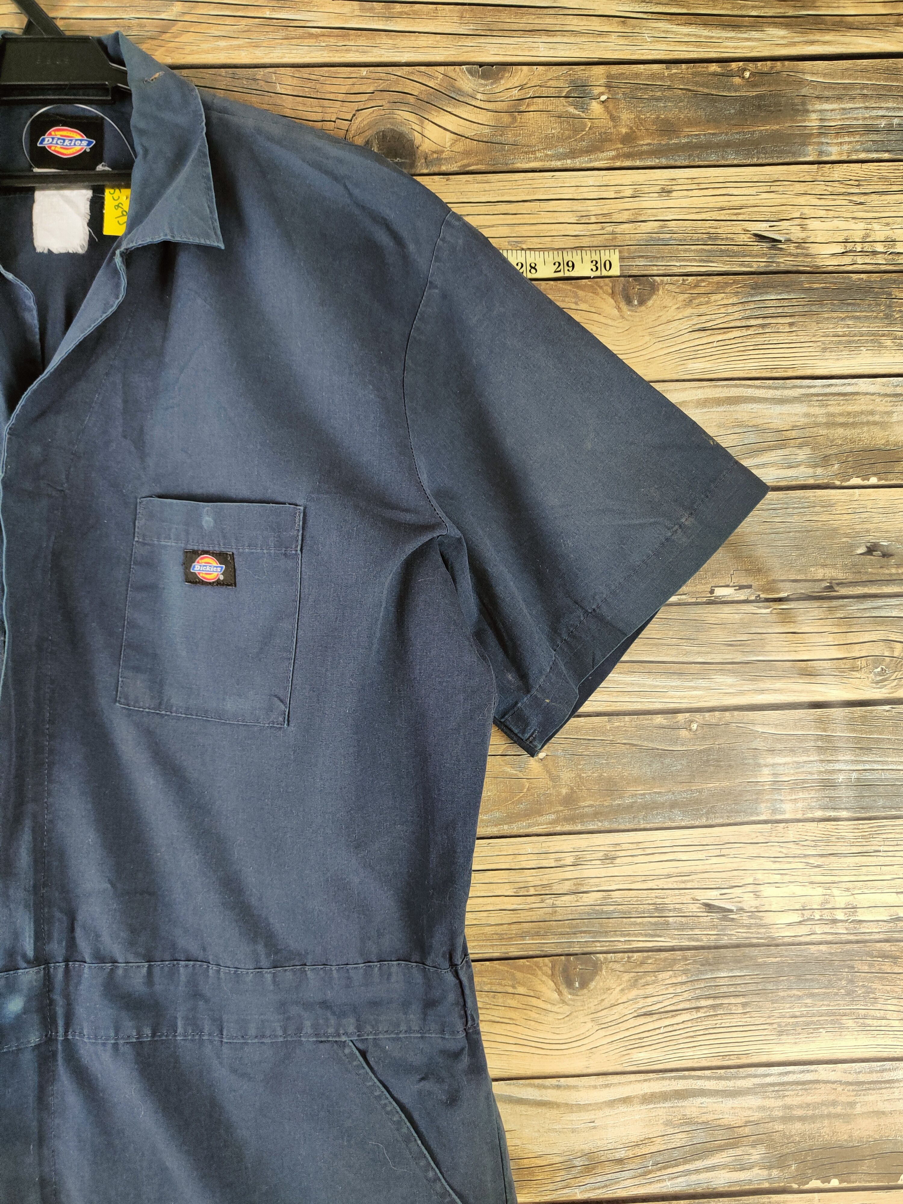 Dickies Dickies Navy Multipocket Coveralls #S2895 Size US 42 / EU 58 - 6 Thumbnail