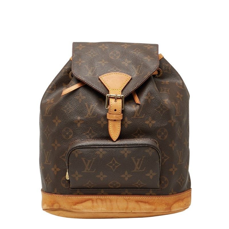 Louis Vuitton Louis Vuitton Monogram Montsouris MM Backpack M51136 Size ONE SIZE - 1 Thumbnail