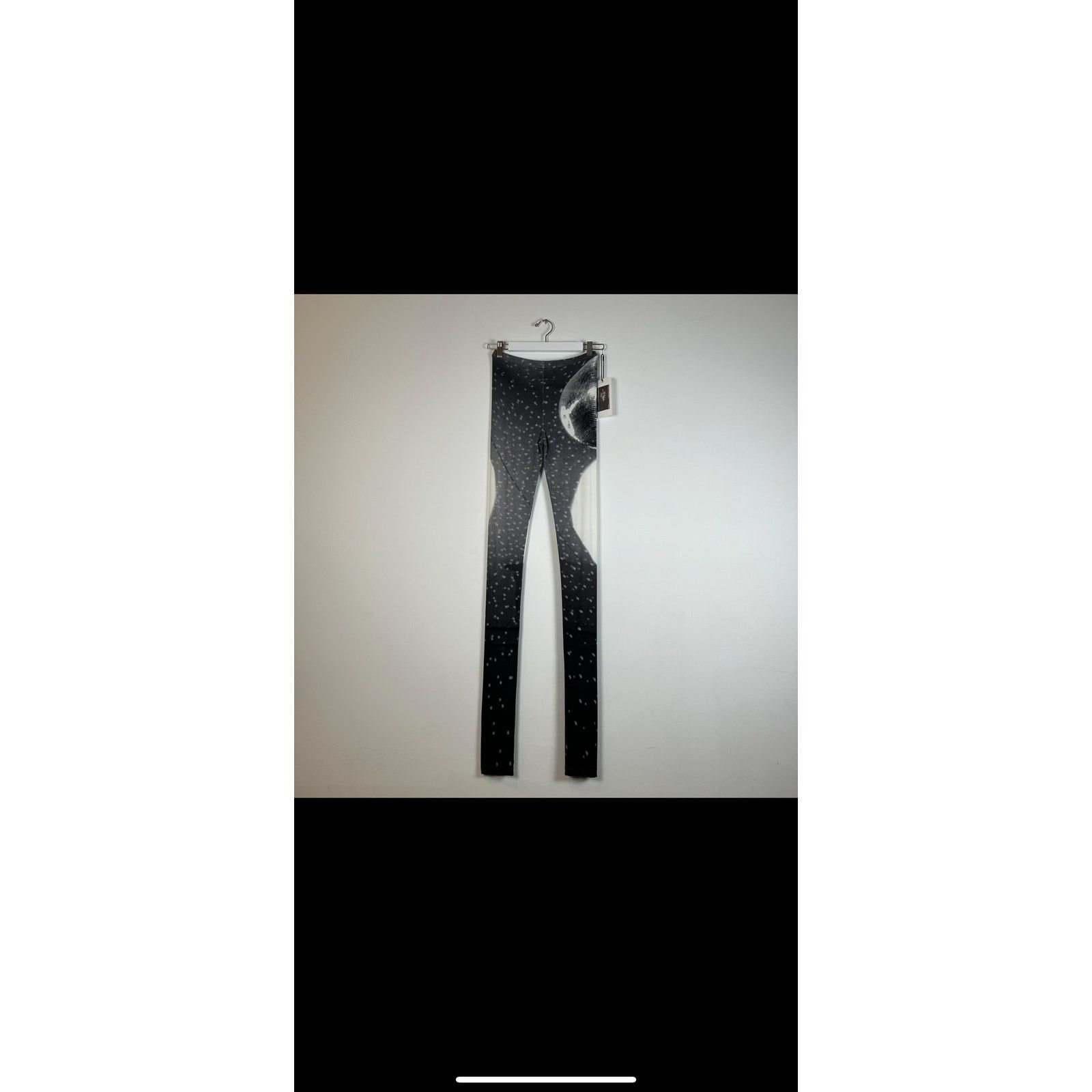 Maison Margiela MM6 Margiela FW18 Disco Leggings Size 28" / US 6 / IT 42 - 1 Thumbnail