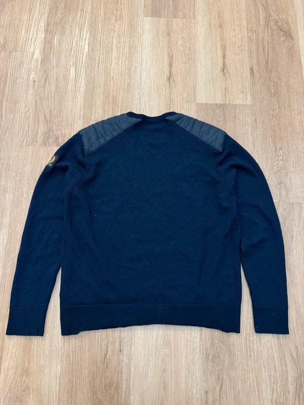 Belstaff Belstaff Kerrigan Crewneck Jumper Merino Wool Sweater XXL L Size US L / EU 52-54 / 3 - 2 Thumbnail