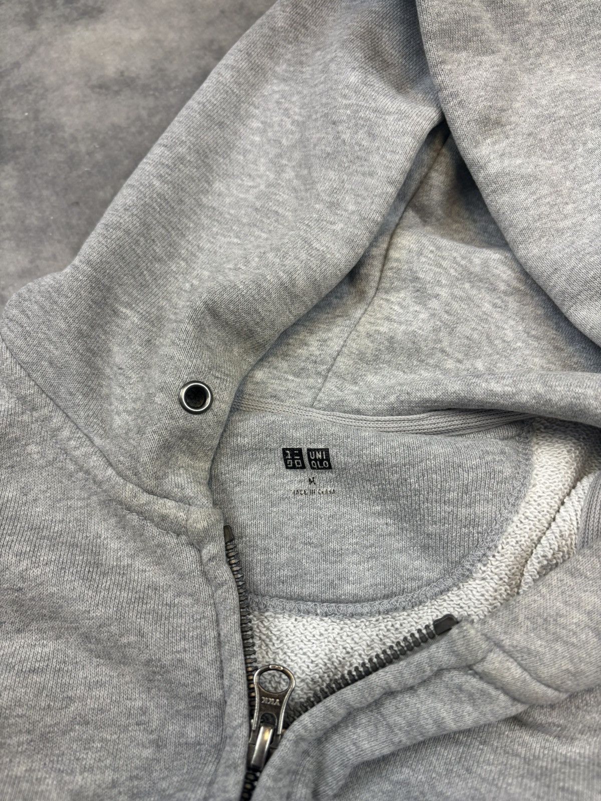 Other Uniqlo distressed hoodie sweatshirt Streetwear stained y2k Size US M / EU 48-50 / 2 - 5 Thumbnail