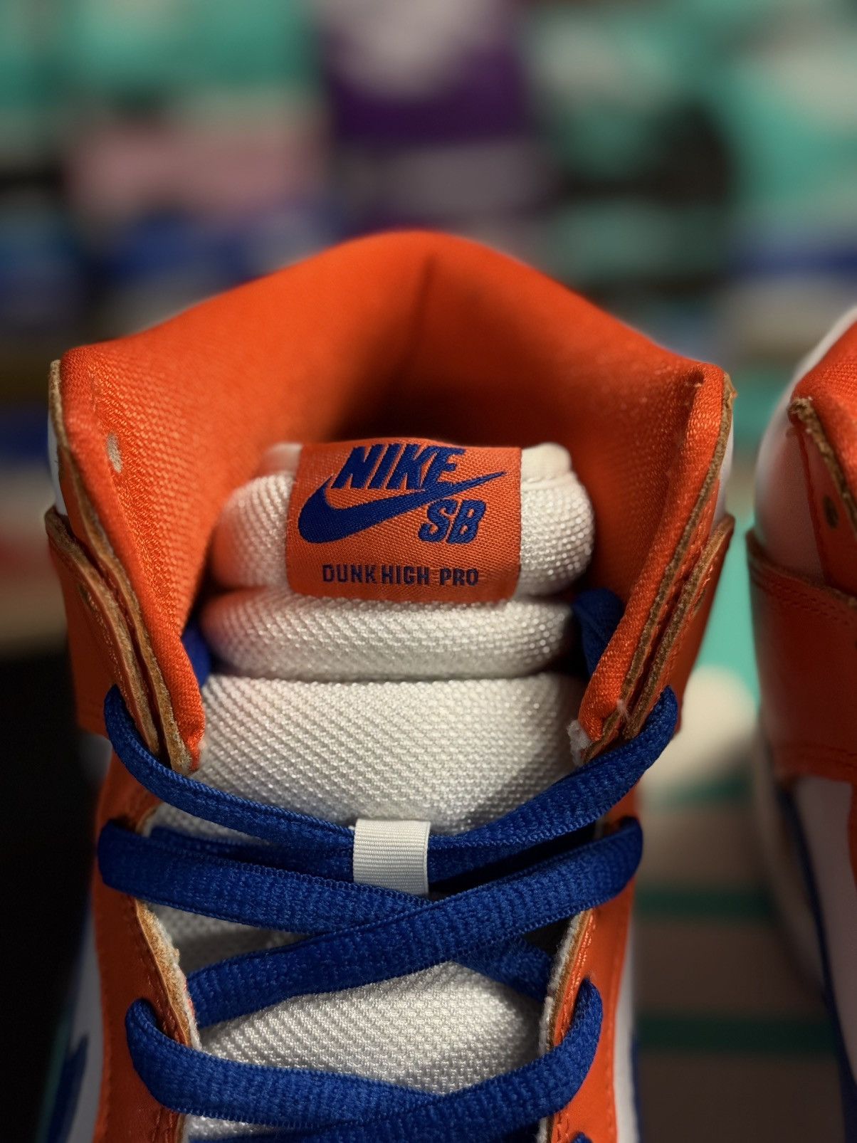 Nike Size 11 - Nike SB Dunk High Danny Supa 2017 (AH0471-841) Size US 11 / EU 44 - 10 Thumbnail