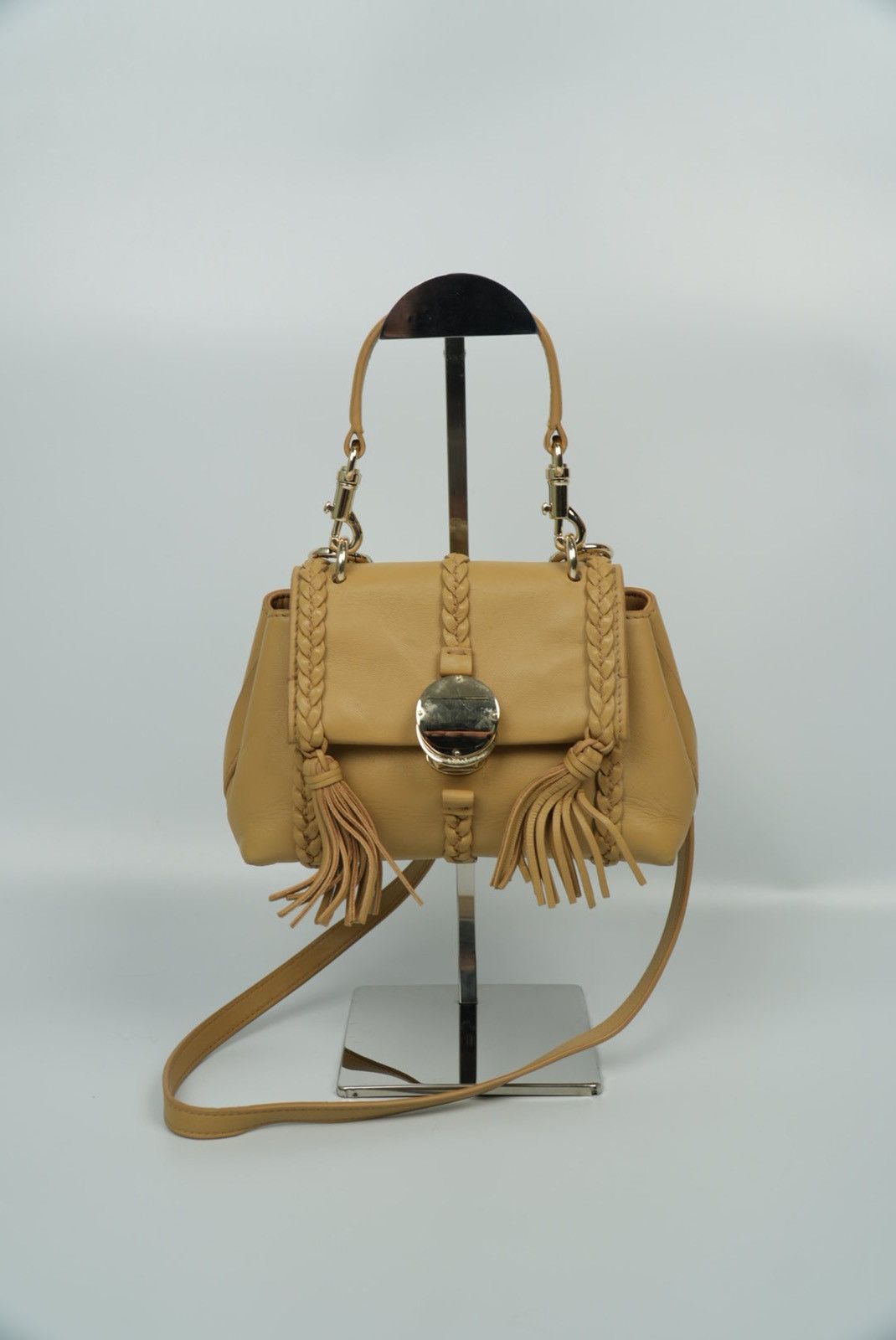 Chloe Chloe Beige Small Penelope Bag Size ONE SIZE - 1 Thumbnail
