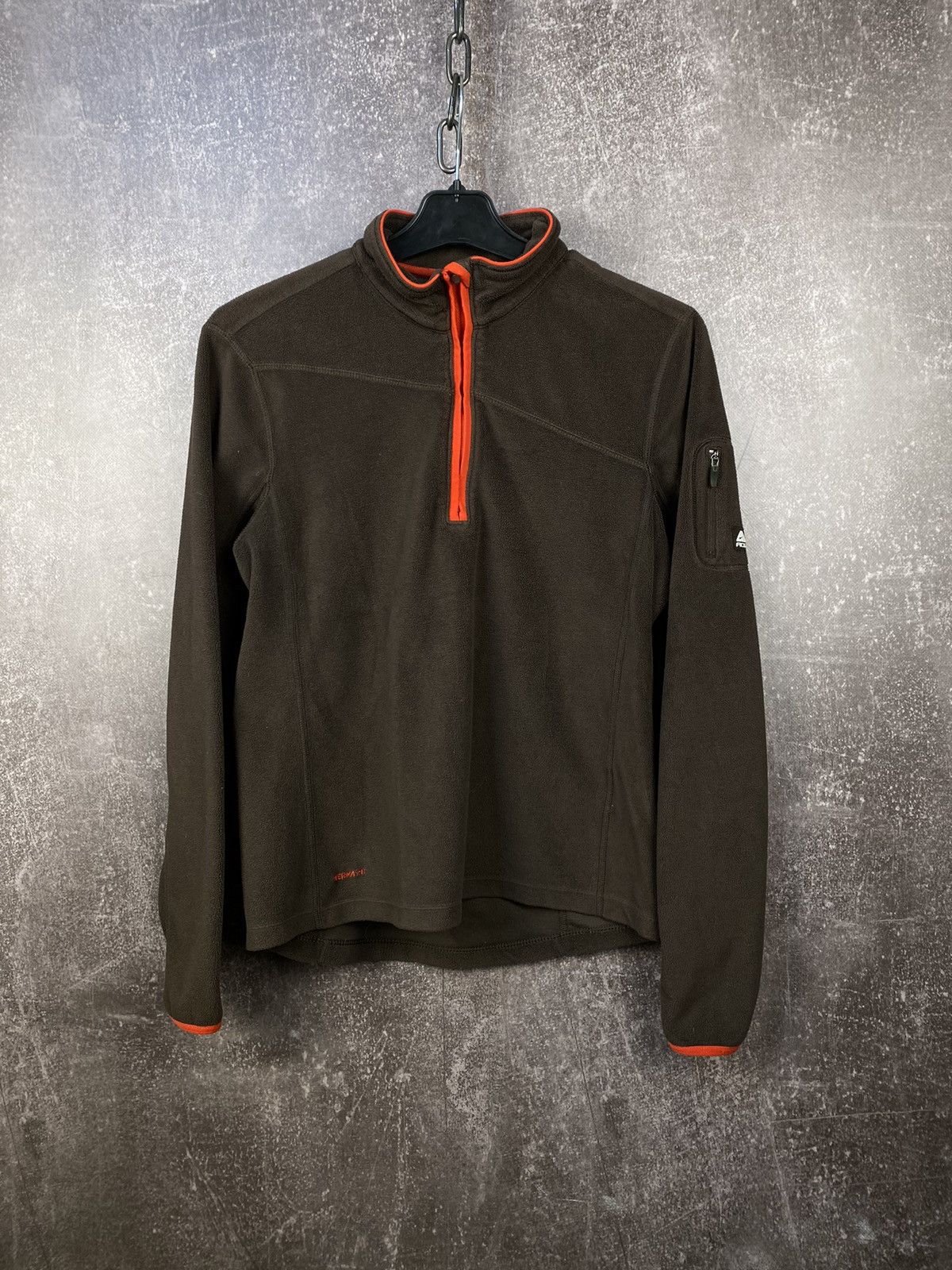 Nike × Nike ACG × Vintage Nike ACG Full Zip Fleece hoodie Size M / US 6-8 / IT 42-44 - 1 Thumbnail