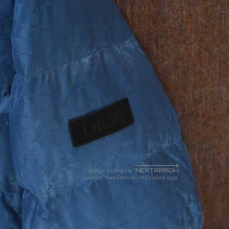 Dior Dior Old-fashioned full-print down jacket Size US M / EU 48-50 / 2 - 3 Thumbnail