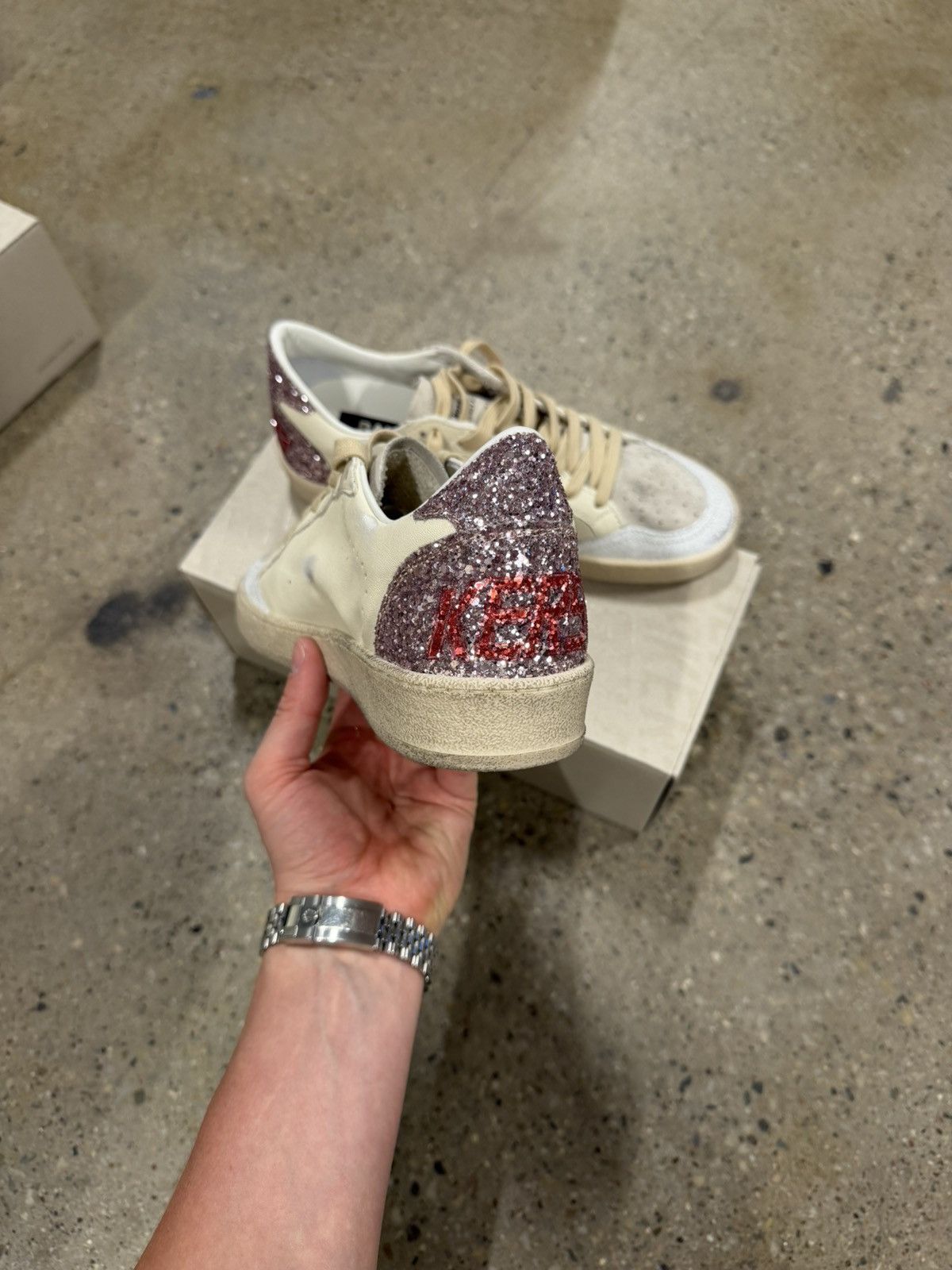 Golden Goose Golden Goose Ballstar Limited Edition Sneaker NEW 700$ Size US 6 / IT 36 - 8 Thumbnail