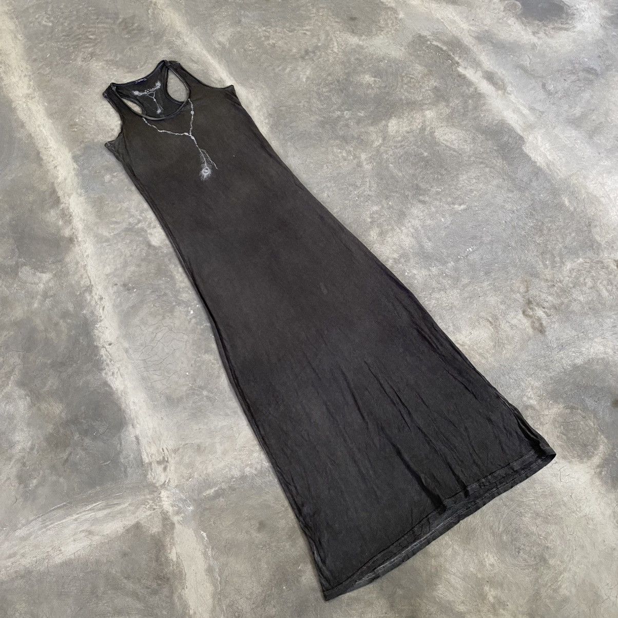 Zadig & Voltaire 2000s Zadig & Voltaire Armless Maxi Dress Size S / US 4 / IT 40 - 1 Thumbnail