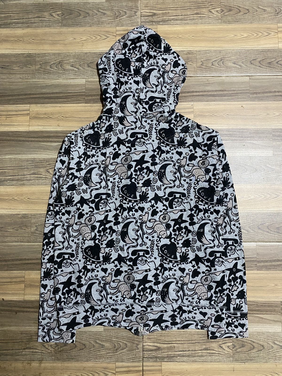 Tsumori Chisato TSUMORI CHISATO ZIPPER HOODIES Size US S / EU 44-46 / 1 - 6 Thumbnail
