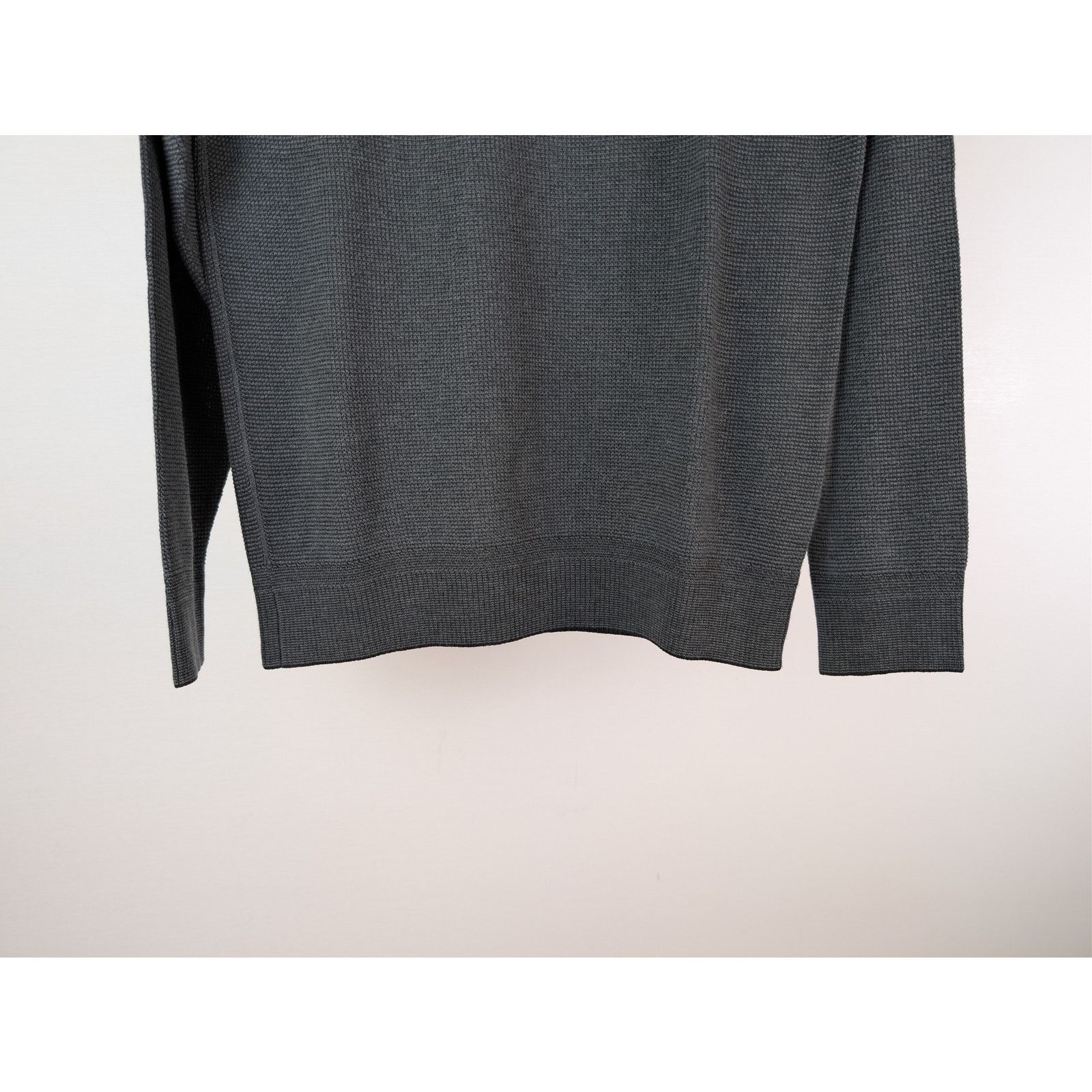 Tom Ford o1rshd1 Knitwear Polo Shirt Knitted in Grey 46 Size US S / EU 44-46 / 1 - 4 Thumbnail