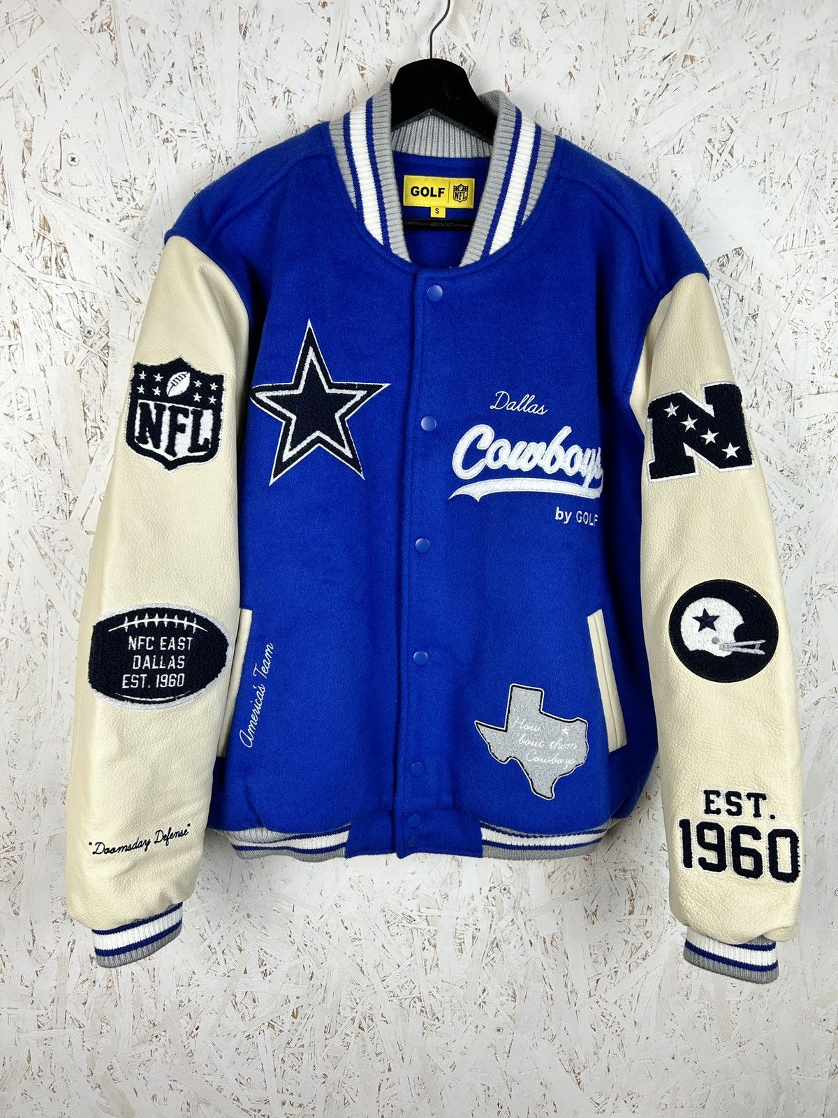 Golf Wang Golf Wang Cowboy jacket | Grailed