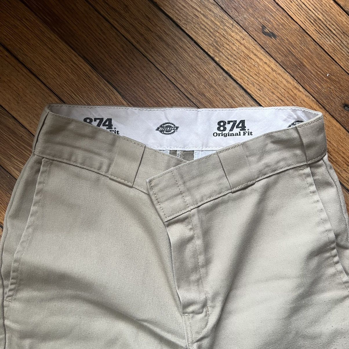 Dickies Dickies 874 (Tan, 29x29) Size US 29 - 3 Thumbnail