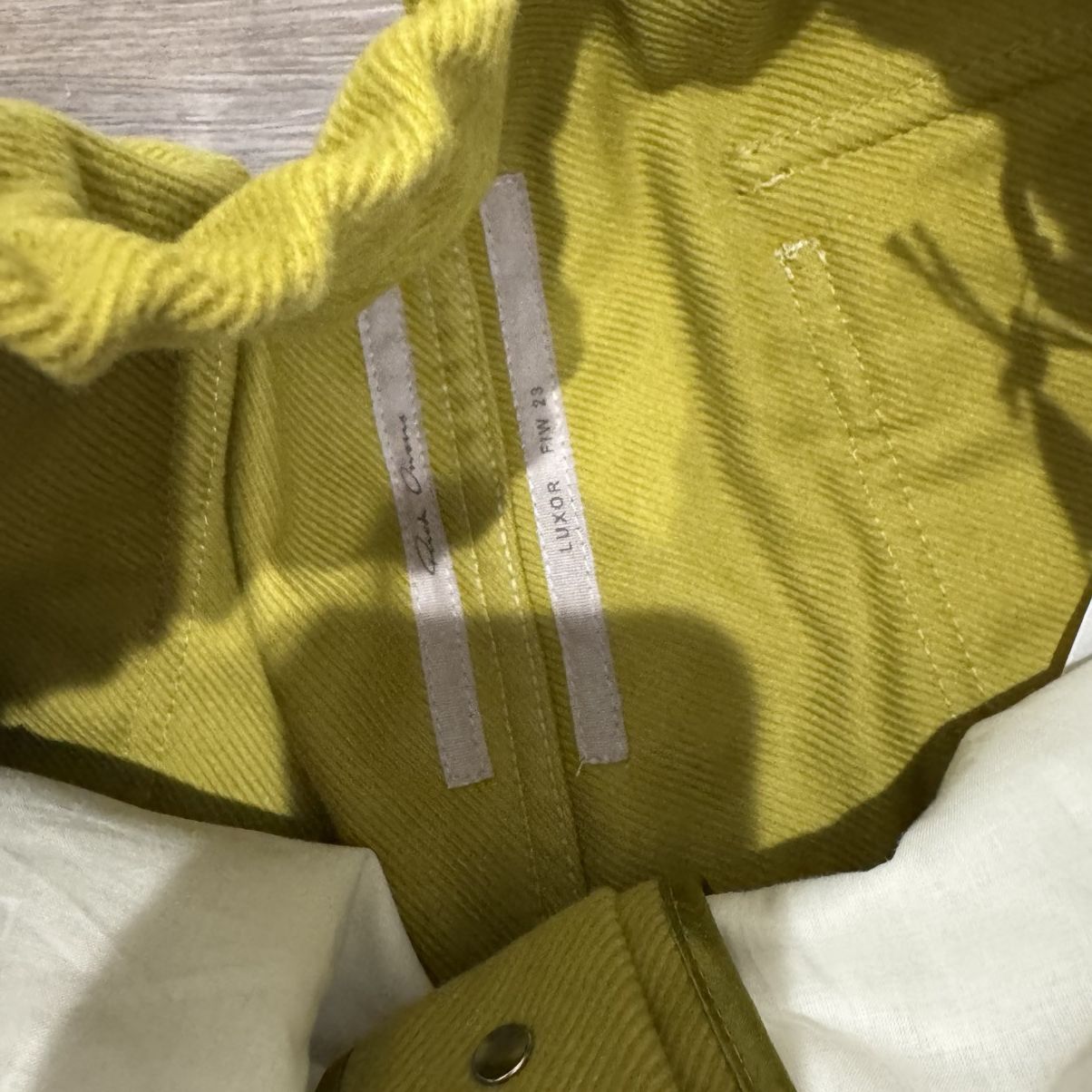 Rick Owens Rick Owens Mastodon Cargo Drawstring Pants in Acid Size US 40 / EU 56 - 8 Thumbnail