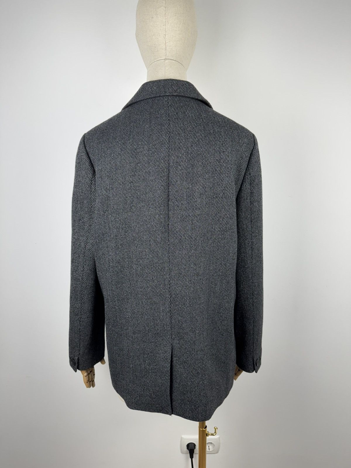 Allsaints Women’s Allsaints Rowen Ilia Blazer Double-Breasted Coat Size L / US 10 / IT 46 - 9 Thumbnail