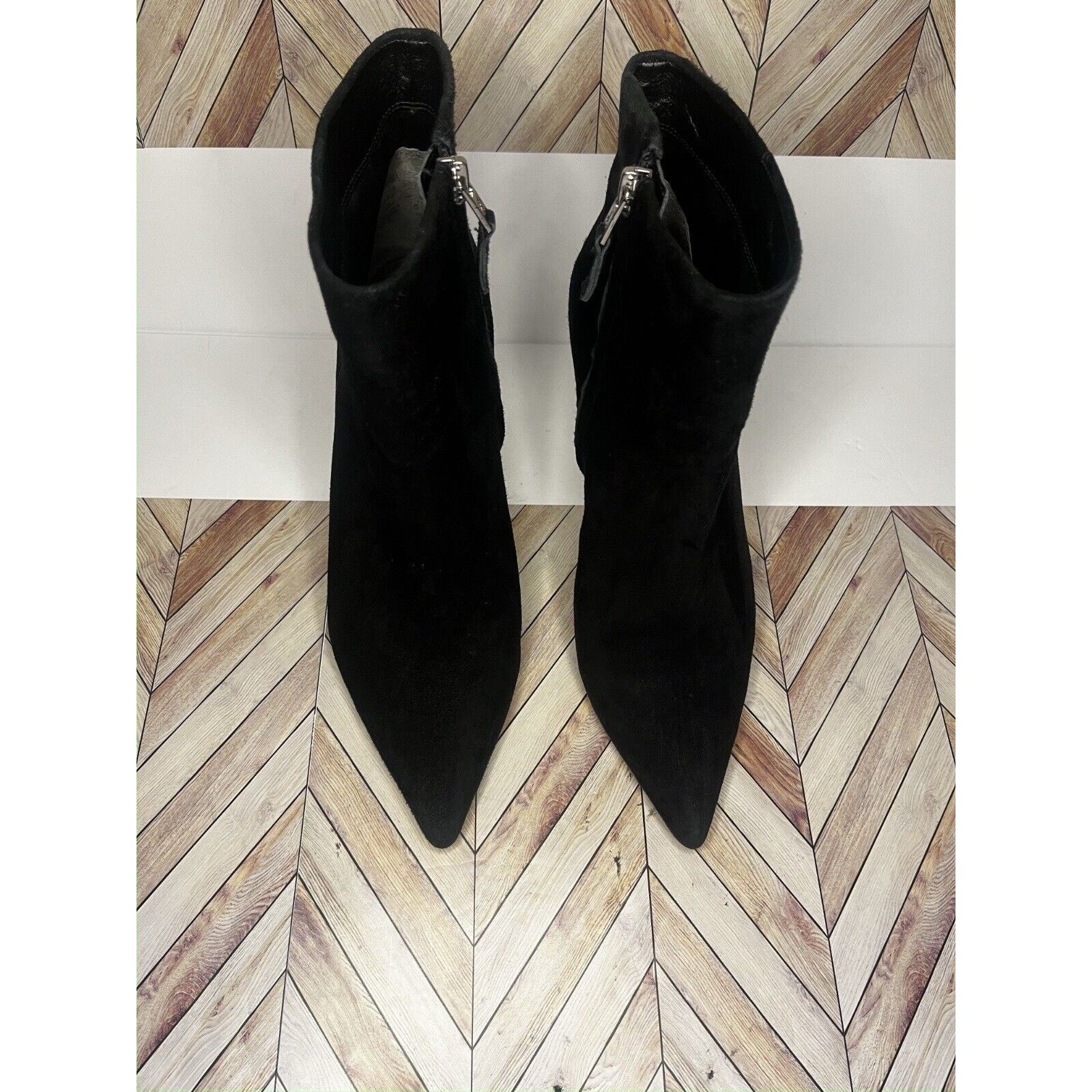 Sam Edelman Sam Edelman Booties Ulissa Womens Sz 7 Suede Ankle Boots Size US 7 / IT 37 - 4 Thumbnail