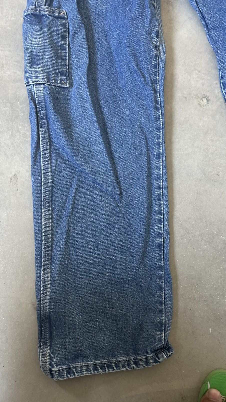 Bulwark VINTAGE BULWARK FR CARPENTER DENIM Size US 38 / EU 54 - 2 Thumbnail