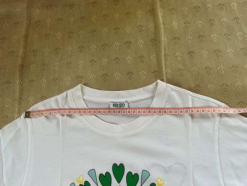 Kenzo KENZO Short sleeve T-shirt, for both men and women Size US S / EU 44-46 / 1 - 7 Thumbnail