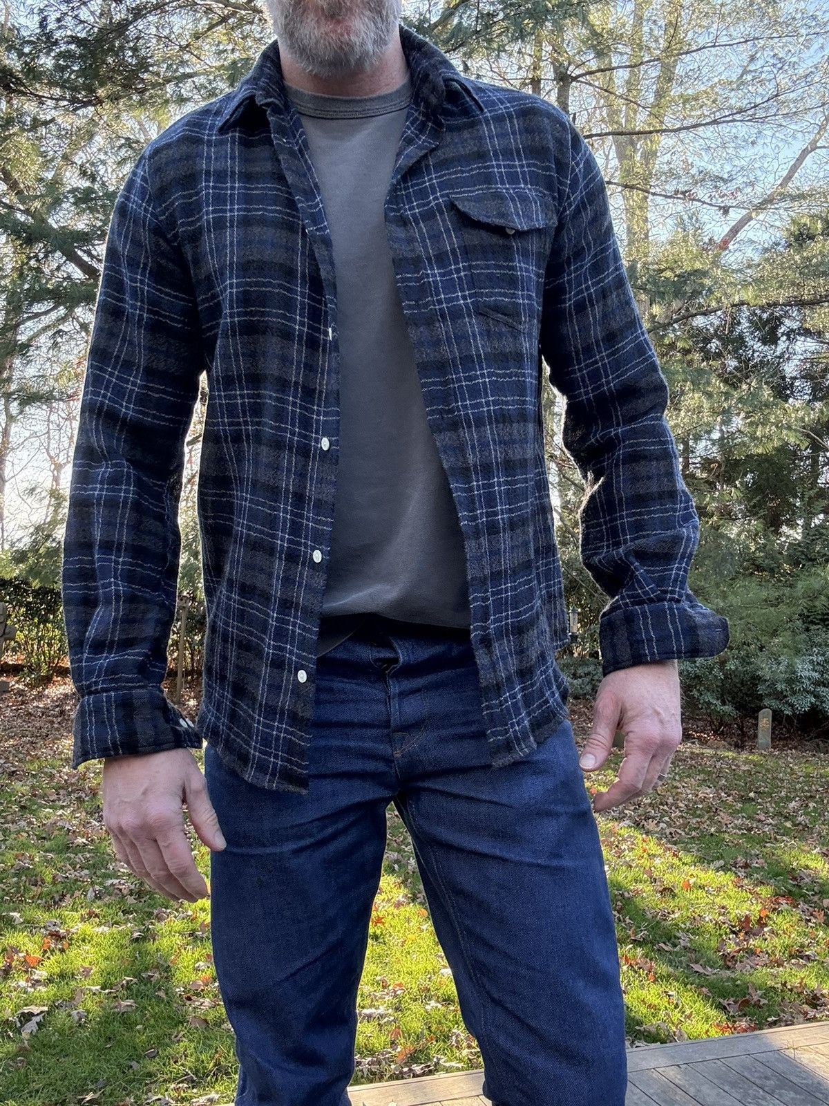 Norse Projects Worsted wool Norse Projects flannel L Size US L / EU 52-54 / 3 - 4 Thumbnail