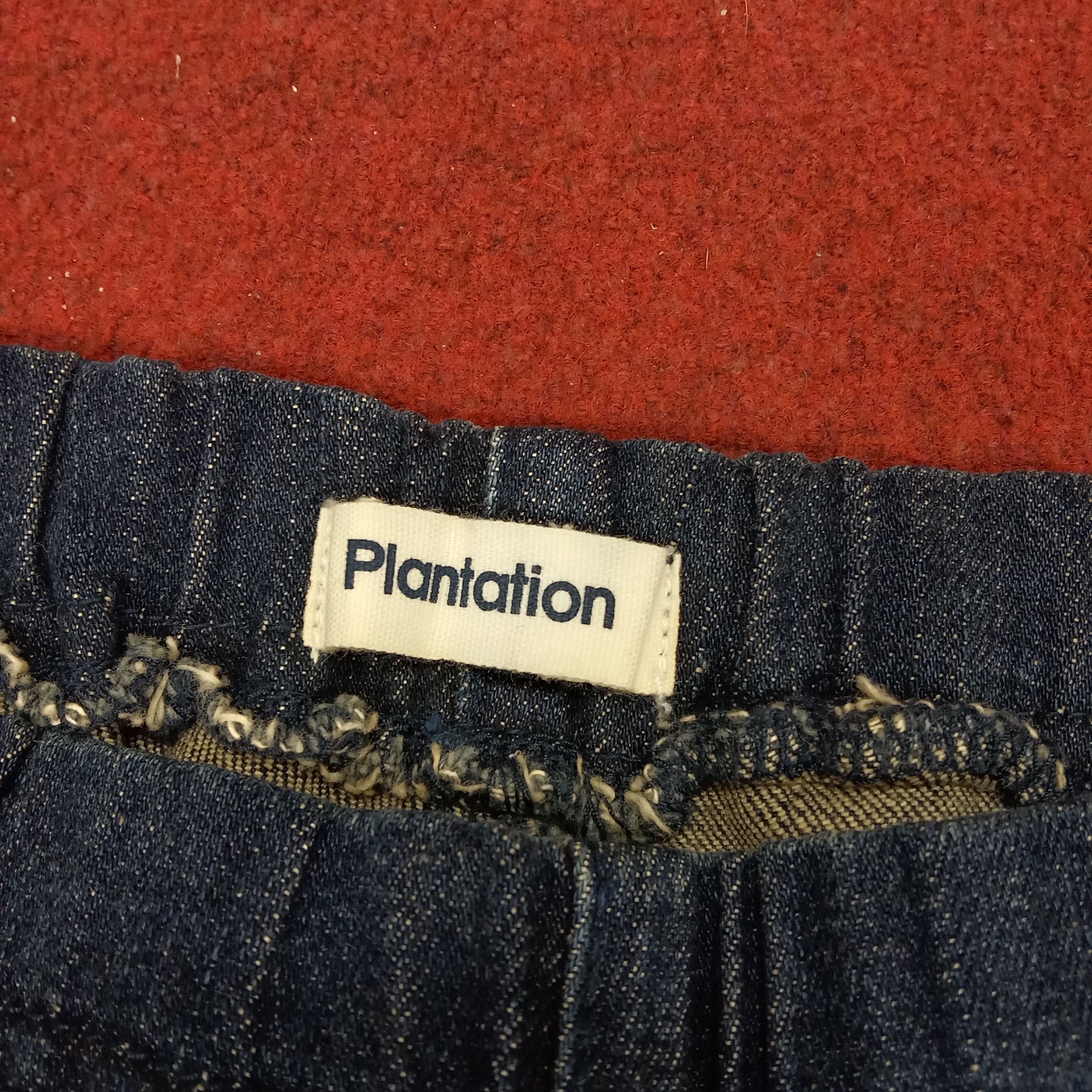 Issey Miyake Plantation Japanese Designer Brand Casual Style Women Pants Size 27" / US 4 / IT 40 - 12 Thumbnail