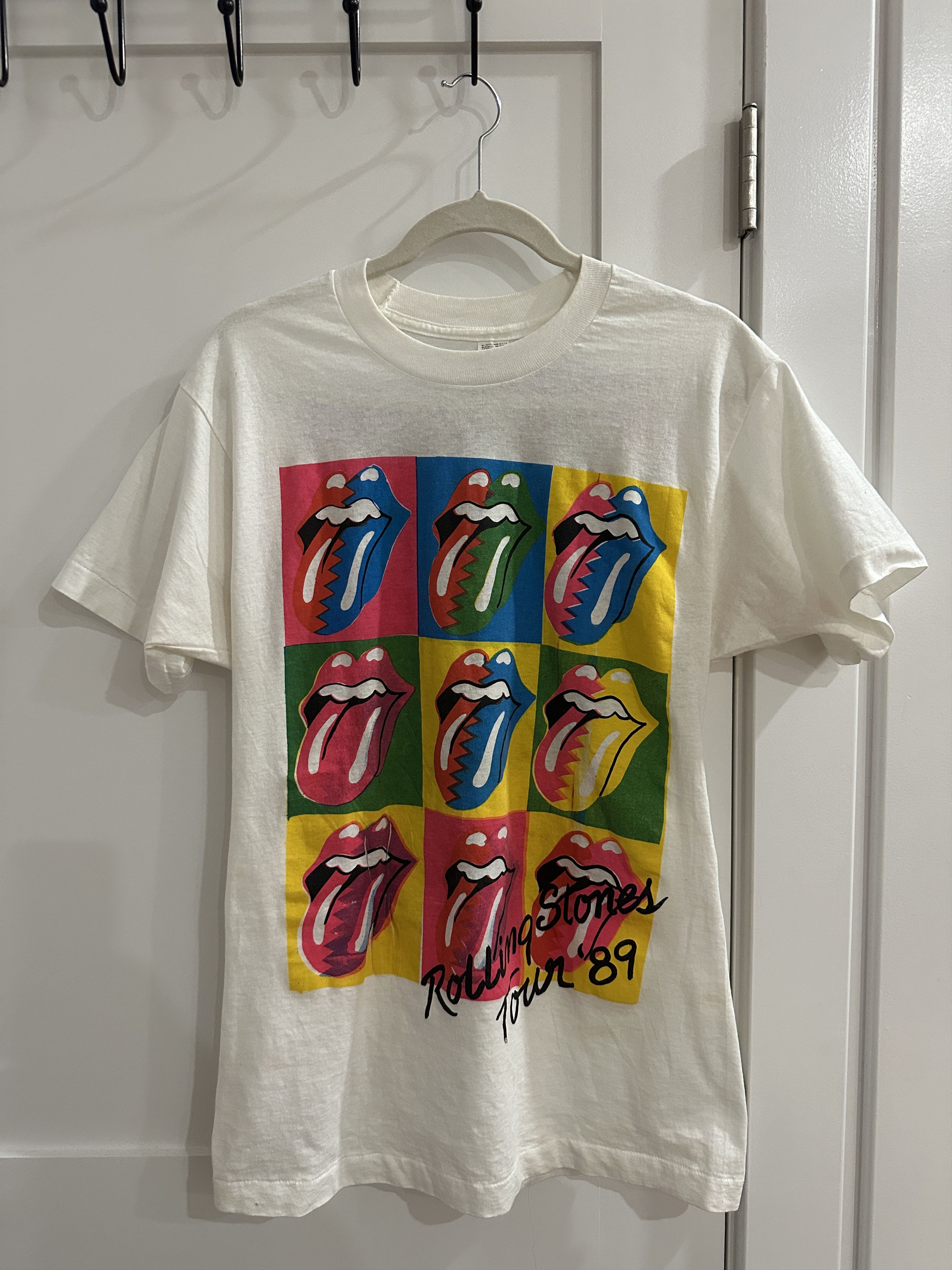 Vintage Rolling Stones 1998 NA Steel Wheels Tour - L Size US L / EU 52-54 / 3 - 1 Thumbnail
