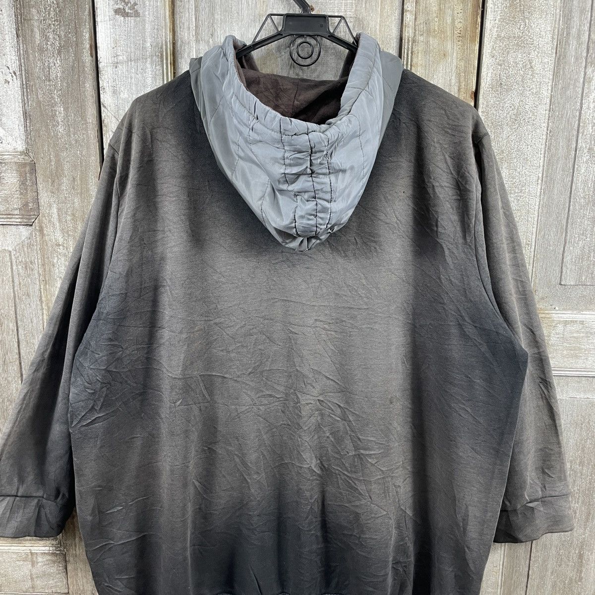 Japanese Brand × Vintage Vintage Bonheur Faded Hoodies Jacket Size US XL / EU 56 / 4 - 3 Thumbnail