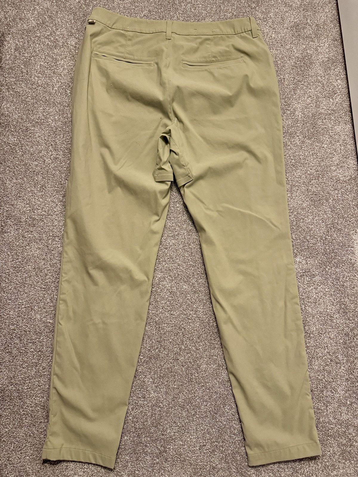 Lululemon Lululemon Chino Khaki Pants (33) Size US 33 - 7 Thumbnail